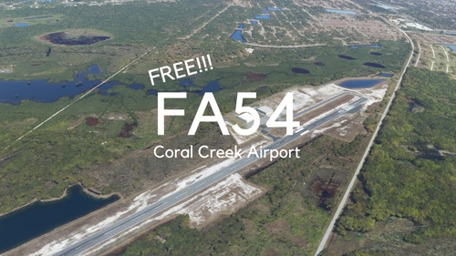 FA54 Coral Creek Private Regional Airport FL