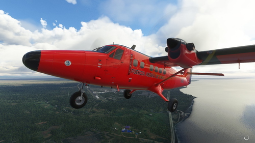 FACH-949 - Fuerza Aérea de Chile-DHC6-300_Wheels_Pax & Ski Cargo