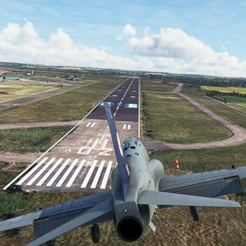 Fast Jet Landing Challenges