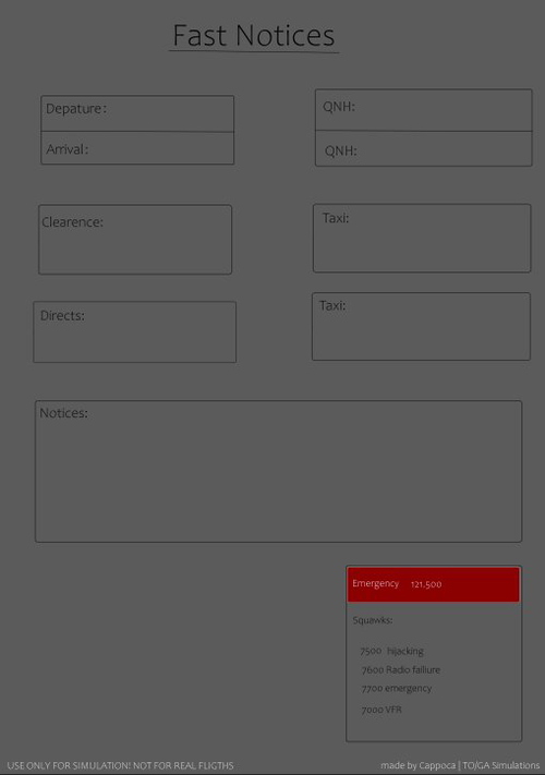 Fast Notices