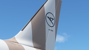 [A32NX] FBW A320 Condor new Livery 2022 Beige Stripe 8K thumbnail 10