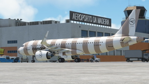 [A32NX] FBW A320 Condor new Livery 2022 Beige Stripe 8K thumbnail 13