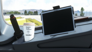 [A32NX] FBW A320 Condor new Livery 2022 Beige Stripe 8K thumbnail 5
