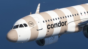 [A32NX] FBW A320 Condor new Livery 2022 Beige Stripe 8K thumbnail 2