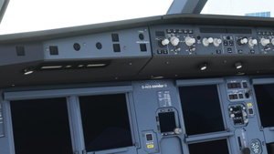 [A32NX] FBW A320 Condor new Livery 2022 Beige Stripe 8K thumbnail 9