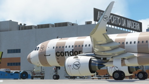 [A32NX] FBW A320 Condor new Livery 2022 Beige Stripe 8K thumbnail 12