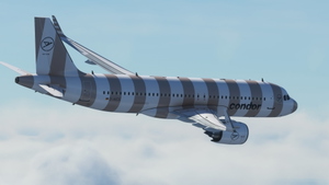 [A32NX] FBW A320 Condor new Livery 2022 Beige Stripe 8K thumbnail 4