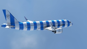 [A32NX] FBW A320 Condor new Livery 2022 Blue Stripe 8K thumbnail 6