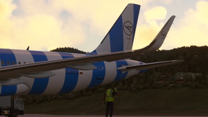 [A32NX] FBW A320 Condor new Livery 2022 Blue Stripe 8K thumbnail 10