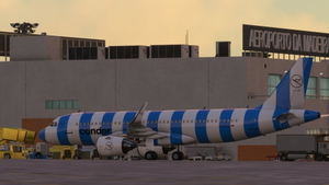 [A32NX] FBW A320 Condor new Livery 2022 Blue Stripe 8K thumbnail 11