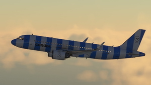 [A32NX] FBW A320 Condor new Livery 2022 Blue Stripe 8K thumbnail 9