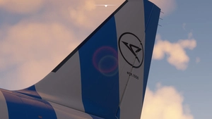 [A32NX] FBW A320 Condor new Livery 2022 Blue Stripe 8K thumbnail 3