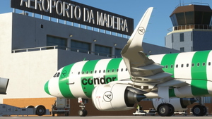 [A32NX] FBW A320 Condor new Livery 2022 Green Stripe 8K thumbnail 10