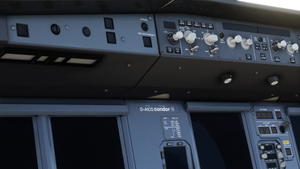 [A32NX] FBW A320 Condor new Livery 2022 Green Stripe 8K thumbnail 7