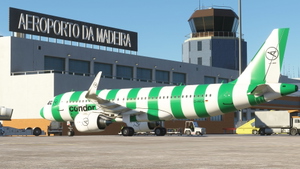 [A32NX] FBW A320 Condor new Livery 2022 Green Stripe 8K thumbnail 12