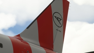[A32NX] FBW A320 Condor new Livery 2022 Red Stripe 8K thumbnail 5