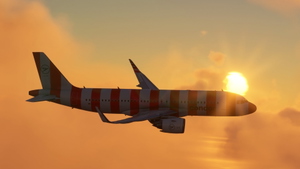 [A32NX] FBW A320 Condor new Livery 2022 Red Stripe 8K thumbnail 12