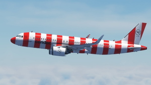 [A32NX] FBW A320 Condor new Livery 2022 Red Stripe 8K thumbnail 4