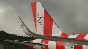 [A32NX] FBW A320 Condor new Livery 2022 Red Stripe 8K thumbnail 9