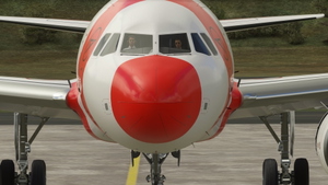 [A32NX] FBW A320 Condor new Livery 2022 Red Stripe 8K thumbnail 11