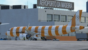 [A32NX] FBW A320 Condor new Livery 2022 Yellow Stripe 8K thumbnail 12