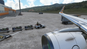 [A32NX] FBW A320 Condor new Livery 2022 Yellow Stripe 8K thumbnail 11
