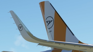 [A32NX] FBW A320 Condor new Livery 2022 Yellow Stripe 8K thumbnail 6