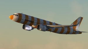[A32NX] FBW A320 Condor new Livery 2022 Yellow Stripe 8K thumbnail 5