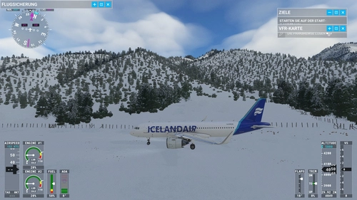 FBW A320 Neo Iceland Air | new livery | blue,lightblue,pink and yellow