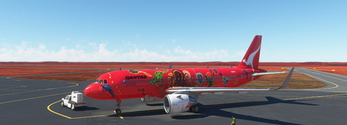 [A32NX] FBW A320 Neo Qantas Wunala Dreaming
