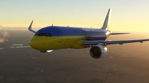 [A32NX] FBW A320NEO Stop War!!!
