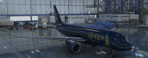 [A32NX] FBW A320NX Queen on Tour