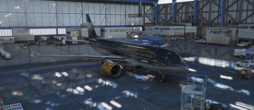 FBW A32NX Compass Airlines Reg PH-FVS