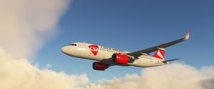 FBW A32NX Czech Liveries megapack thumbnail 10