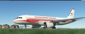 FBW A32NX Czech Liveries megapack thumbnail 4