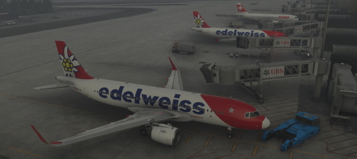 FBW A32NX Edelweiss Airlines
