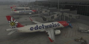 FBW A32NX Edelweiss Airlines thumbnail 3