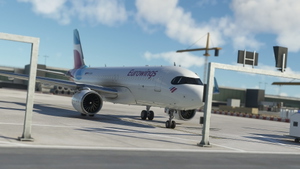 FBW A32NX | Eurowings Livery | D-AENA thumbnail 3
