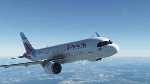 FBW A32NX | Eurowings Livery | D-AENA