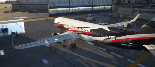 FBW A32NX FICTIONAL LIVERY