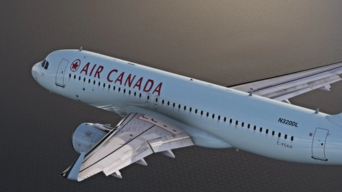 [FBW A32NX] Old Air Canada DIRTY