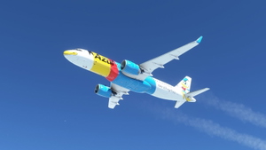 [A32NX] Fbw Azul Pato Donald Disney - PR-YSI [8k] thumbnail 5