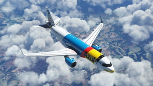 [A32NX] Fbw Azul Pato Donald Disney - PR-YSI [8k] thumbnail 6