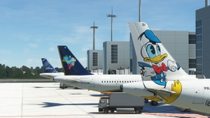 [A32NX] Fbw Azul Pato Donald Disney - PR-YSI [8k] thumbnail 9