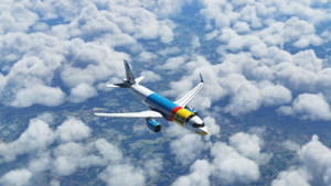 [A32NX] Fbw Azul Pato Donald Disney - PR-YSI [8k] thumbnail 3