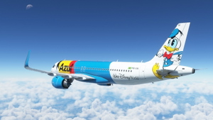 [A32NX] Fbw Azul Pato Donald Disney - PR-YSI [8k] thumbnail 2