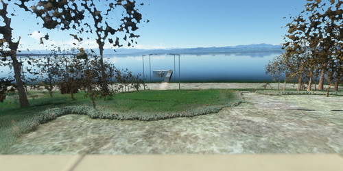 Fictionaler Wasserflugplatz Friedrichshafen