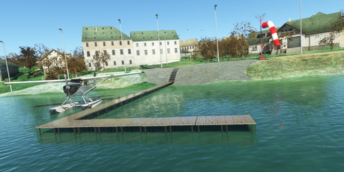 Fictionaler Wasserflugplatz Konstanz