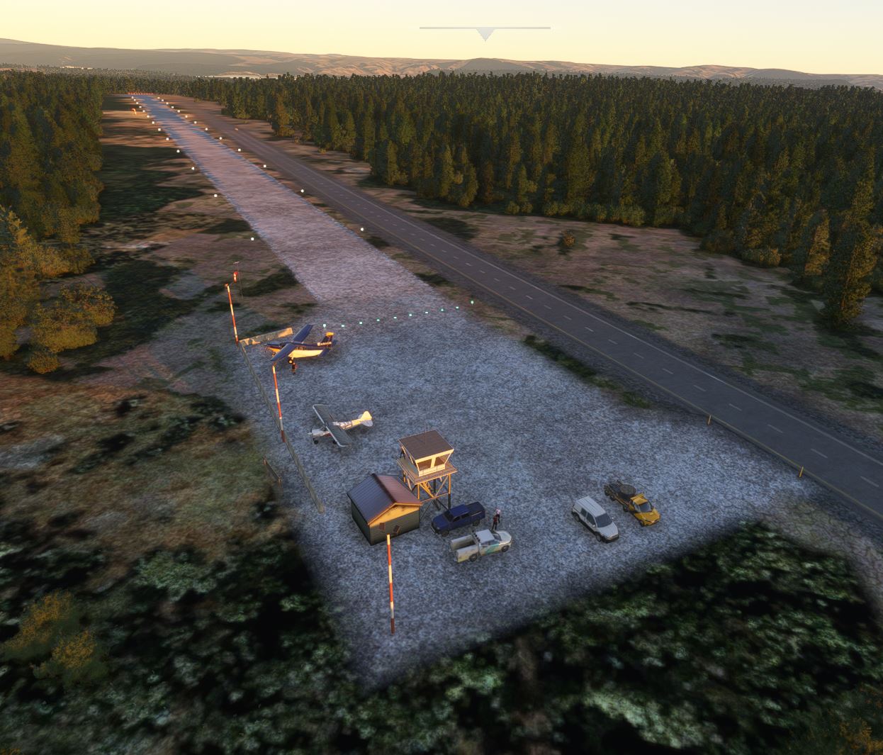 Five Mile Camp Airport (PAFV / FVM) - Image 1