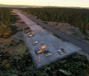 Five Mile Camp Airport (PAFV / FVM) thumbnail 1